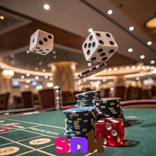 Descubra a Emoção do Cassino Ao Vivo na snk