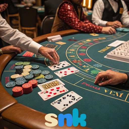 Ganhe Torneios de Poker Online no snk